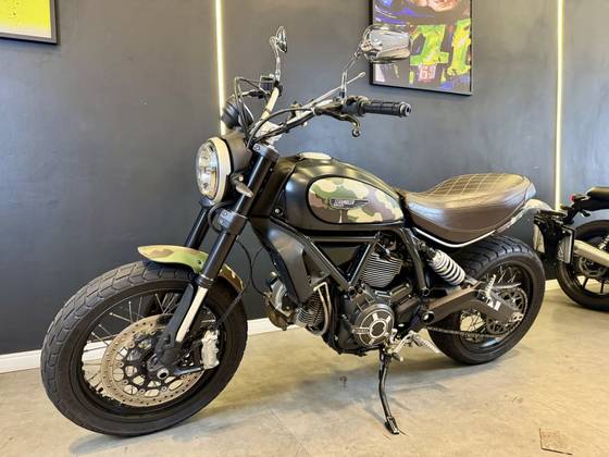 DUCATI SCRAMBLER CLASSIC 
